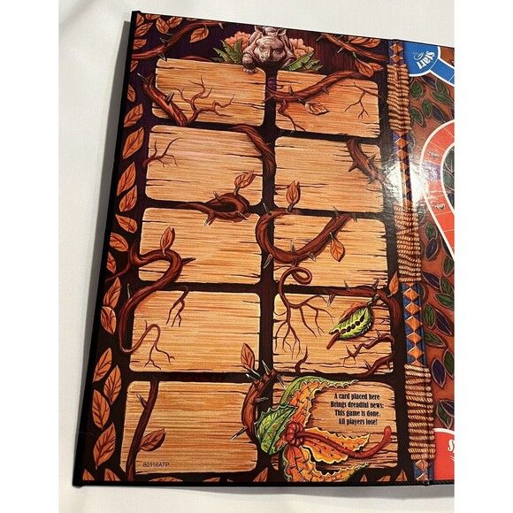 2017 Jumanji Board Game by Cardinal Complete - Picture 12 of 13